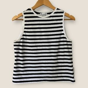 Zara Striped Tank Top